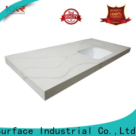 elegant krion worktop high-qualtiy for hotel 1