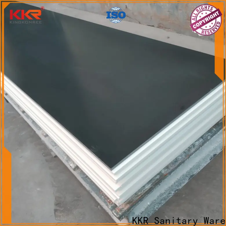 KingKonree acrylic solid surface inquire now for restaurant 1