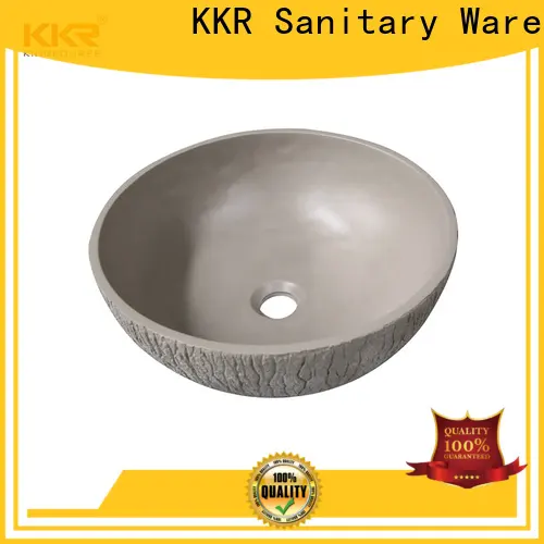 KingKonree reliable small countertop basin supplier for hotel 1