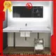 KingKonree resin custom bathroom countertops supplier for motel 1