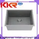 KingKonree reliable rectangular undermount bathroom sink customized for apartment 1