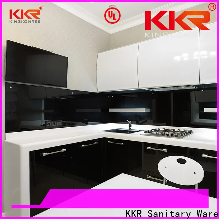 reliable solid surface worktop supplier for hotel 1