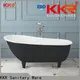 overflow solid surface freestanding tub custom for hotel 1