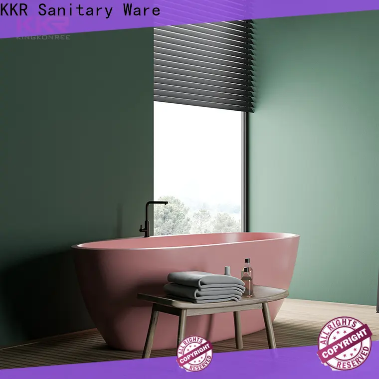KingKonree high-end stand alone bathtubs for sale OEM for family decoration 1