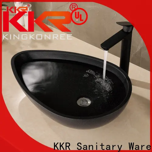 KingKonree elegant above counter basins cheap sample for hotel 1