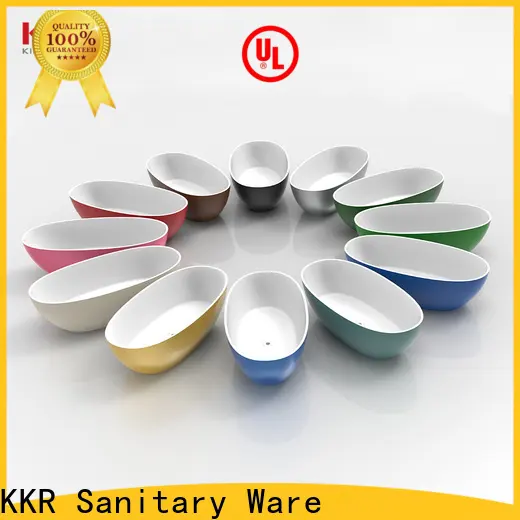 KingKonree overflow modern freestanding tub custom for shower room1 1