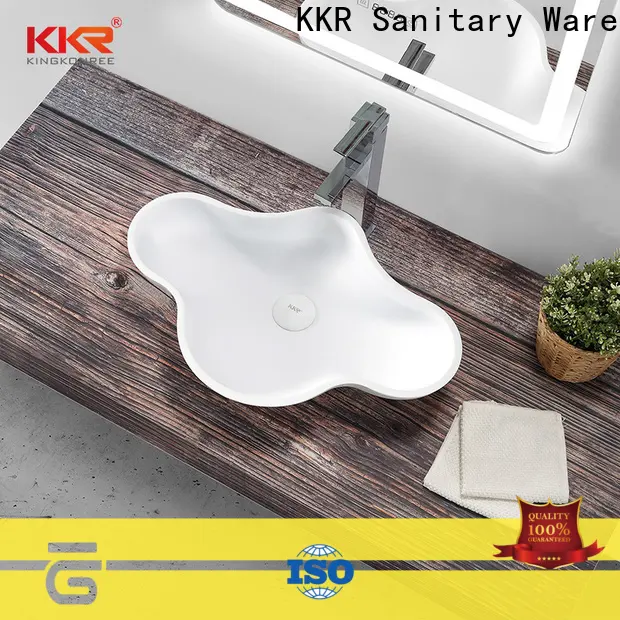 KingKonree best quality counter top basins supplier for hotel 1