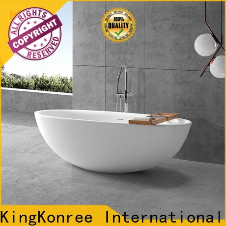 high-end artificial stone bathtub ODM for family decoration 1