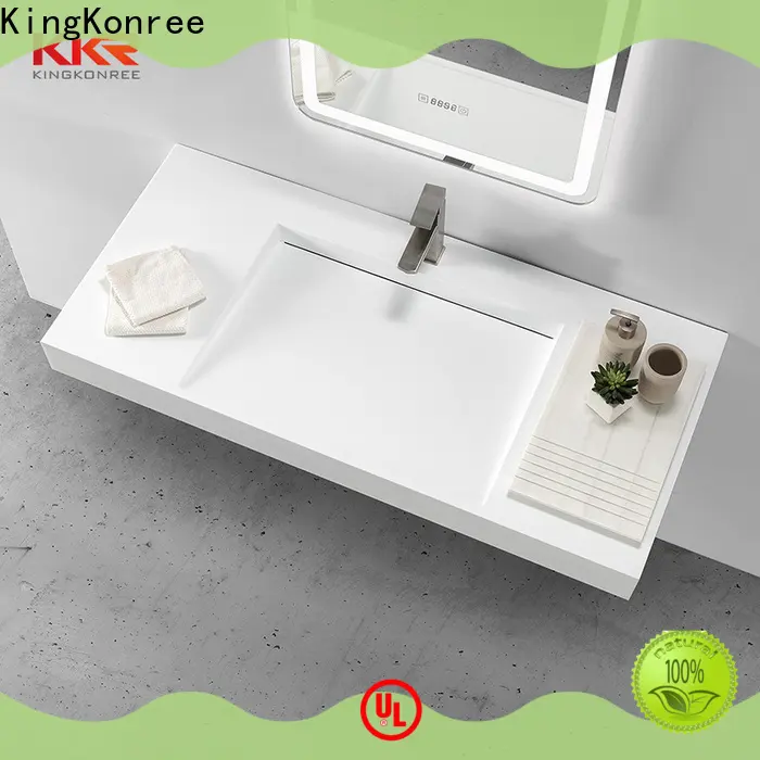 KingKonree bunnings wall hung basin manufacturer for home 1
