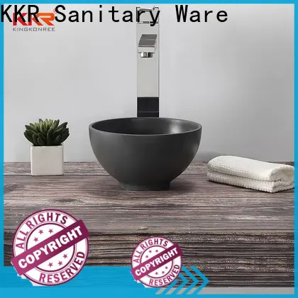 KingKonree small countertop basin customized for home 1