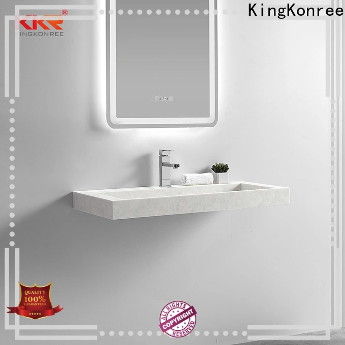 fancy small wall mounted basin supplier for hotel 1