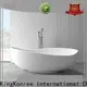 KingKonree hot selling rectangular freestanding bathtub OEM for shower room 1