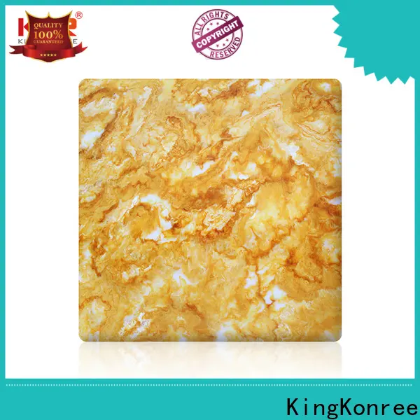 KingKonree white white solid surface countertops manufacturer for home 1