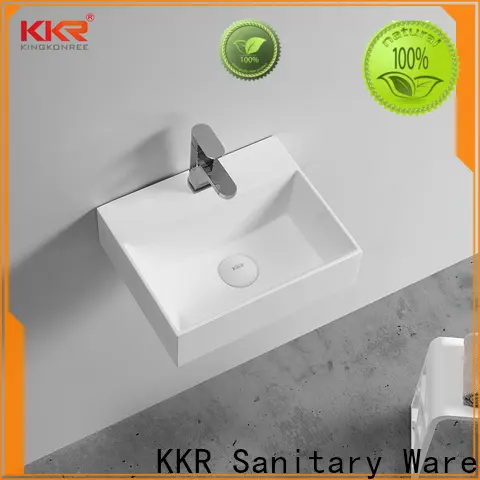 KingKonree marke 18 inch wall mount sink manufacturer for home 1