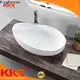 approved above counter vessel sink design for room 1