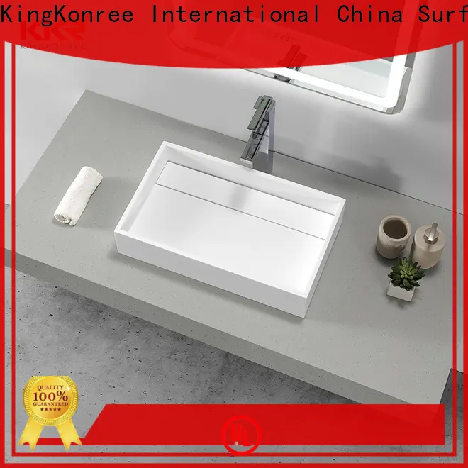 KingKonree above counter basins manufacturer for hotel7 1