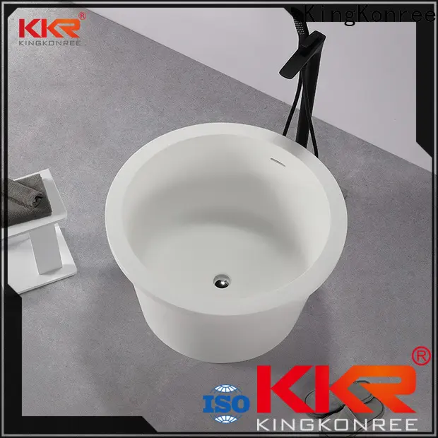 KingKonree finish freestanding bath supplier for family decoration 1