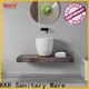 KingKonree sanitary ware above counter vessel sink manufacturer for hotel 1