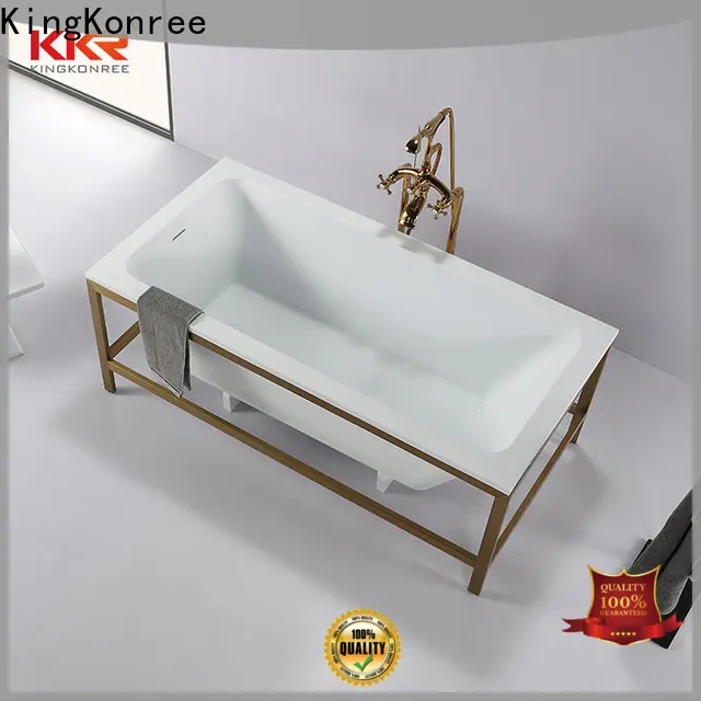 KingKonree large freestanding bath free design for bathroom1 1