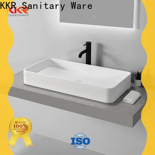 approved above counter vanity basin at discount for restaurant 1