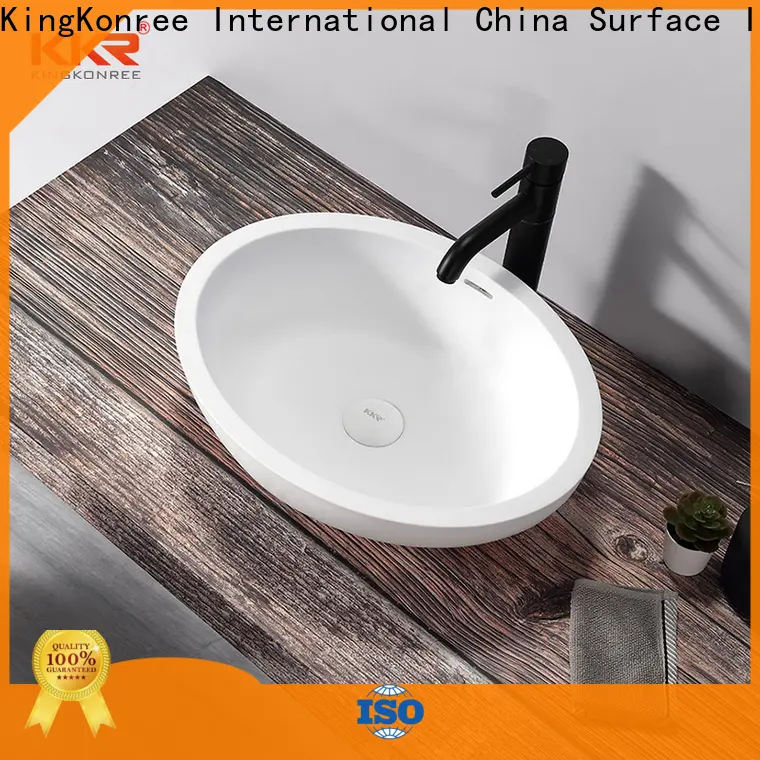 KingKonree best quality above counter basins cheap sample for room 1