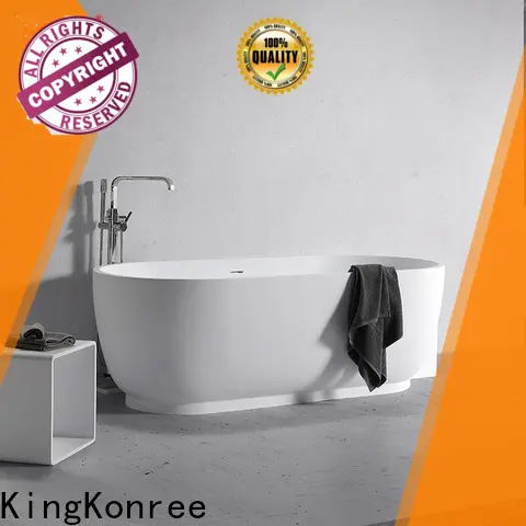 KingKonree practical freestanding bath ODM for family decoration 1
