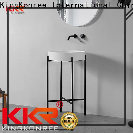 KingKonree approved top mount bathroom sink customized for home 1