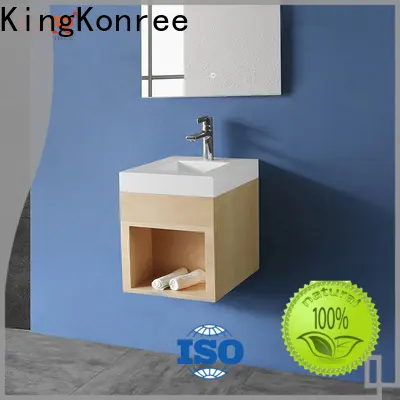 sturdy single vanity cabinet factory for households 1