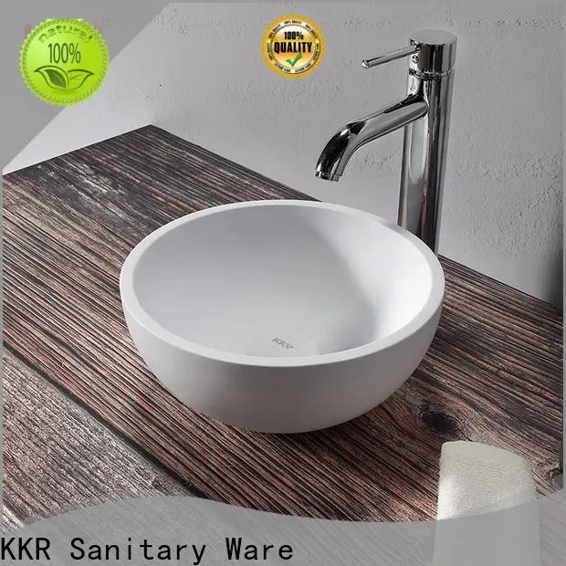 pure bathroom countertops and sinks design for hotel 1