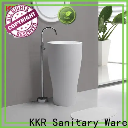 KingKonree freestanding basin customized for hotel 1