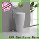 KingKonree freestanding basin customized for hotel 1