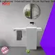 professional freestanding pedestal sink customized for motel 1