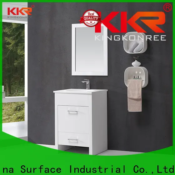 KingKonree small sink cabinet supplier for home 1