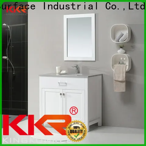 durable bath vanity cabinets factory for households 1