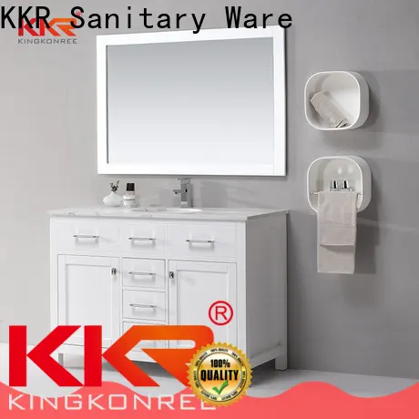 KingKonree toilet vanity cabinet manufacturer for households 1