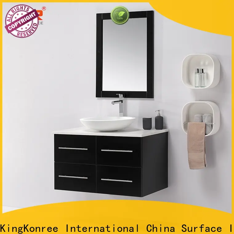 stable floating bathroom cabinet supplier for households 1