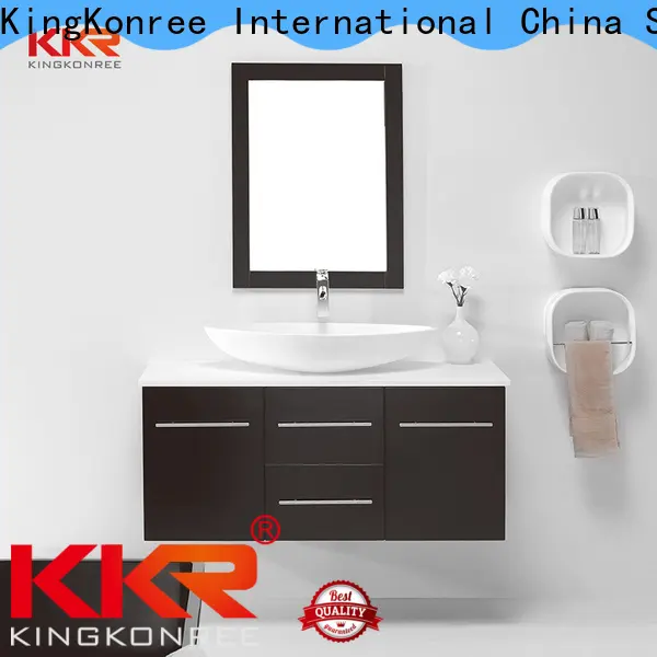 KingKonree sturdy basin with cabinet supplier for home 1
