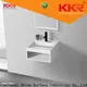 KingKonree wallhung black wall mount sink design for home 1
