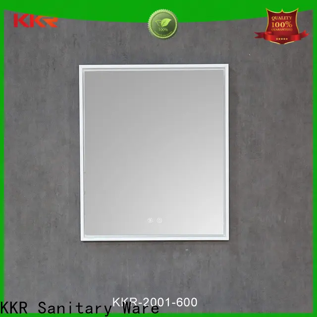 led light custom bathroom mirrors high-end for bathroom 1