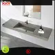 KingKonree mounted wall hung corner basin customized for bathroom 1