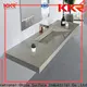KingKonree artificial wall hung basins australia sink for home 1