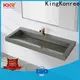KingKonree bathware round wall hung basin manufacturer for home 1
