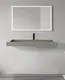 KingKonree royal wall mounted sink with counter space design for home 2