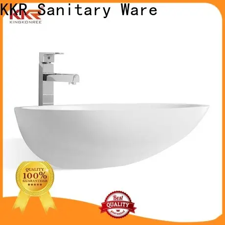 KingKonree above counter sink bowl customized for hotel1 1