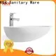 KingKonree above counter sink bowl customized for hotel1 1