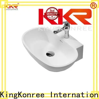 white top mount bathroom sink design for home 1