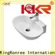 white top mount bathroom sink design for home 1