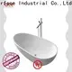 KingKonree on-sale solid surface bathtub supplier for family decoration 1