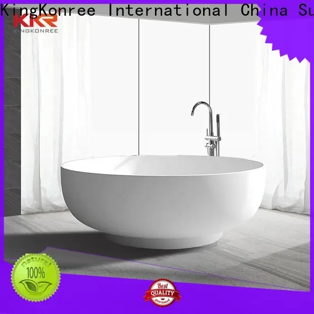 KingKonree modern bathtub OEM for family decoration 1