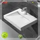 white wall hung toilet and basin design for bathroom 1